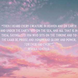 Holy is the Lamb