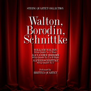 Britten Quartet - String Quartet in A Minor: IV. Allegro molto
