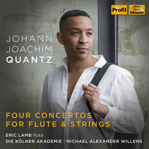 Quantz: 4 Concertos for Flute & Strings