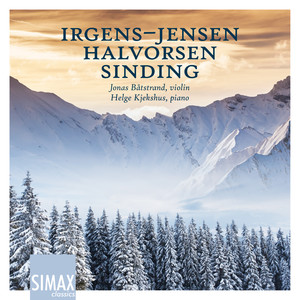 Irgens-Jensen · Halvorsen · Sinding