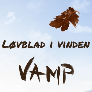 Løvblad i vinden