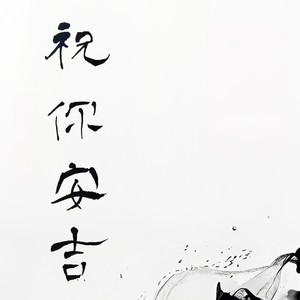 祝你安吉 (女版伴奏)