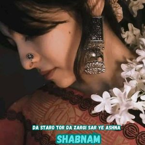 Da Staro Tor Da Zargi Sar Ye Ashna