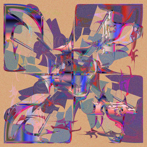 Walk Between Blue Light