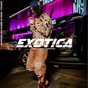 Exotica (Instrumental Detroit, Type Beats Trap, Detroit Type Beat 2025)