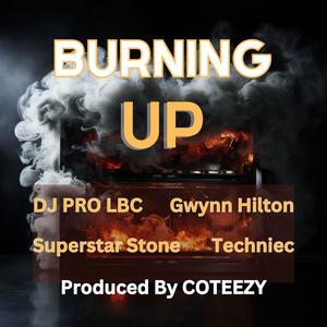 BURNING UP (feat. Gwynn Hilton, Techniec & Coteezy) (DIRTY VERSION)