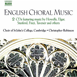 ENGLISH CHORAL MUSIC