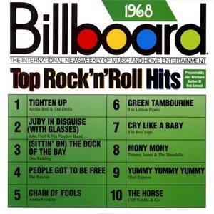 Billboard Top RocknRoll Hits 1968