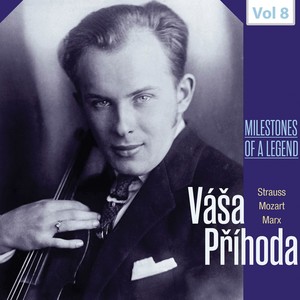 Váša Příhoda - Sonata for Piano and Violin in B Flat Major, K. 454 - II. Allegretto (Im Serenadenton)