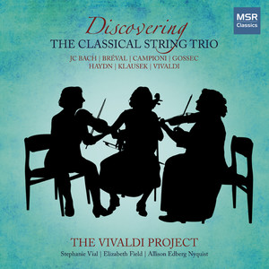 Trio in F Major, Op. 9, No. 3 - I. Allegretto