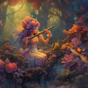 Flute Fantasy: Ethereal Meditation Music for Deep Relaxation, and Healing