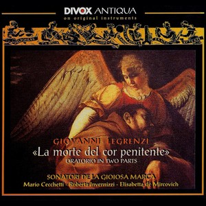 La morte del cor penitente - La morte del cor penitente: Part II: Venite Alme dolenti, venite a lagrimar (Sinner)