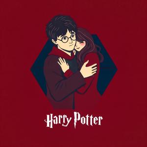 Harry & Hermione (from Harry Potter and the Half-Blood Prince) [lo-fi]