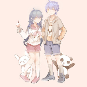 【洛天亦x星砂】爱？不爱？【Remix版】