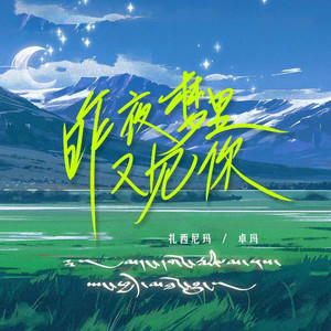 昨夜梦里又见你 (伴奏)