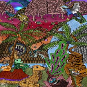 ∆  sounds for tripping in a jungle as after mixing substances