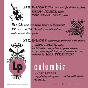 Stravinsky & Bloch: Chamber Works