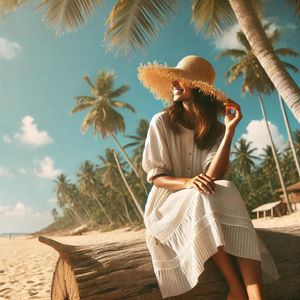 Bossa Nova Vibes Lounge - Warm Spring Glow