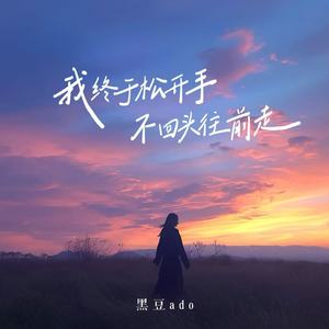 我终于松开手不回头往前走