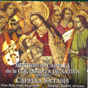 Mestres De Capella De La Col-Legiata De Xàtiva