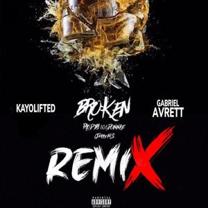 Broken (feat. Gabriel Avrett) (Remix)