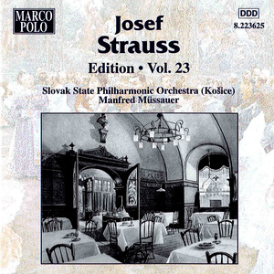STRAUSS, Josef: Edition - Vol. 23