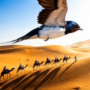 Ласточка моя