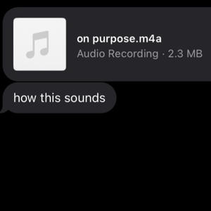 On Purpose (Explicit)