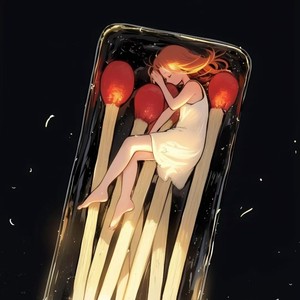 卖火柴的小女孩