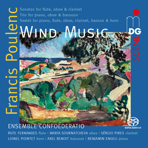 Sextet for Flute, Oboe, Clarinet, Bassoon, Horn and Piano - I. Allegro vivace