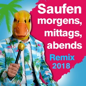Saufen morgens, mittags, abends (Weissbier Mix)