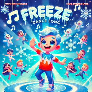 Freeze Dance Song with Paw Patrol