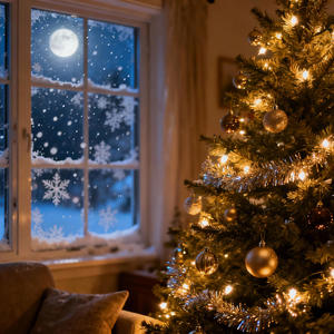 It's already Christmas Eve