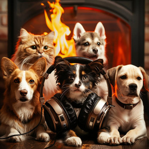 Paws Fire Calm