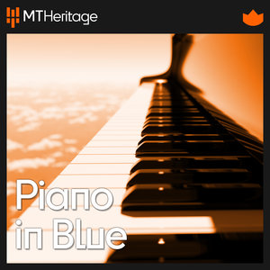 Piano in Blue