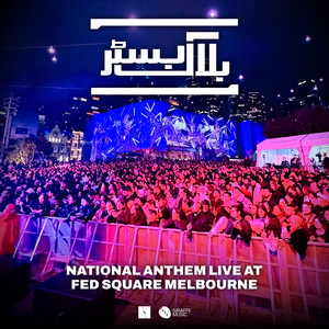 National Anthem Live at Fed Square Melbourne