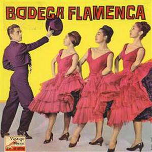 Vintage Flamenco Dance No1 - Eps Collectors "Bodega Flamenca"