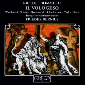 JOMMELLI, N.: Vologeso (Opera) [Waschinski, Odinius, Rossmanith, Stuttgart Chamber Orchestra, Bernius]