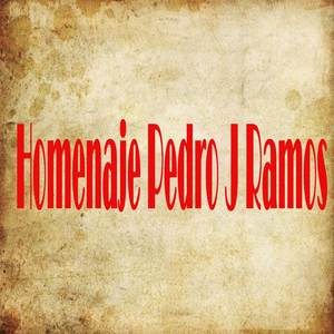 Homenaje Pedro J Ramos