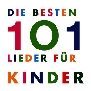 Die 101 besten Kinderlieder - Heidi - Schnappi - Die Jahresuhr - Wer hat an der Uhr gedreht ? - Tsch Tschu Wa - Das Rote Pferd - Die Biene Maja