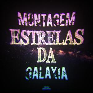 Montagem Estrelas da Galáxia