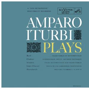 Amparo Iturbi Plays Ravel & Chabrier & Schubert & Chavarri (2023 Remastered Version)