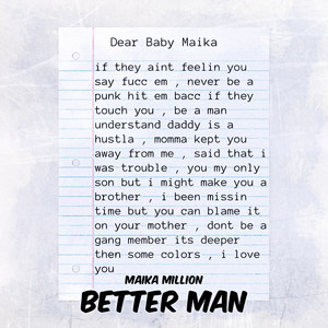 Better Man (Explicit)