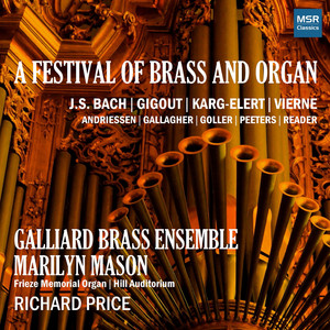 A Festival for Brass and Organ