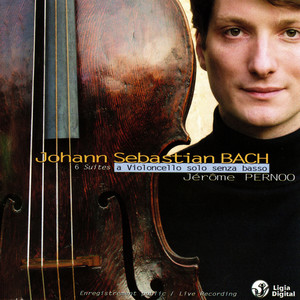 Bach: 6 Suites a violoncello solo senza basso (The Complete Cello Suites) [Live]