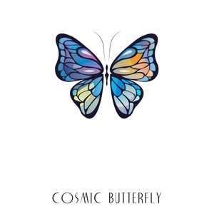 COSMIC BUTTERFLY