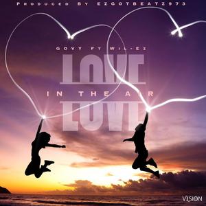 LOVE IS IN THE AIR (feat. WIL-EZ) [Radio Edit]