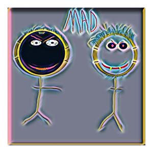 MAD(feat. ****BENOL) (Explicit)