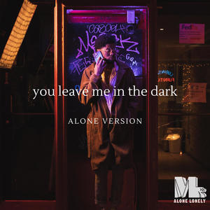 you leave me in the dark (alone version)