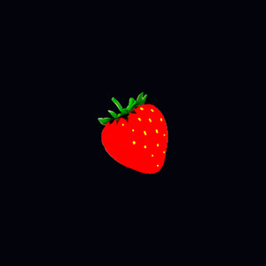 Emoji fraise